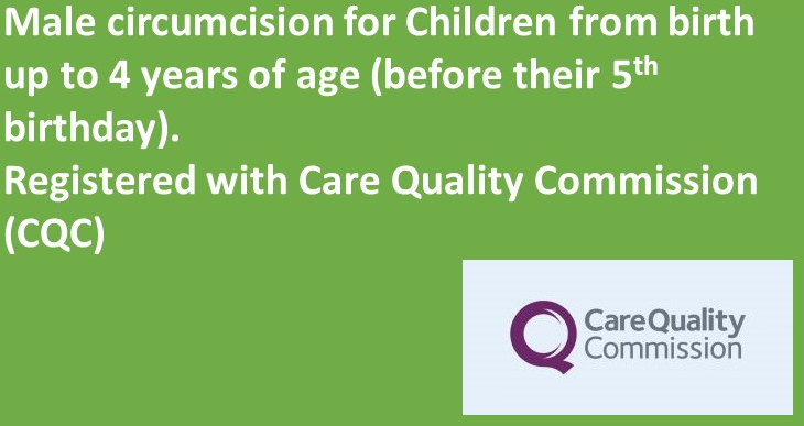 Male circumcision Leicester